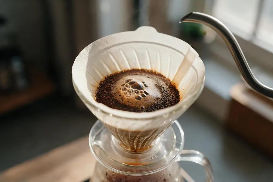 Handfilter: Pour-over Schritt für Schritt