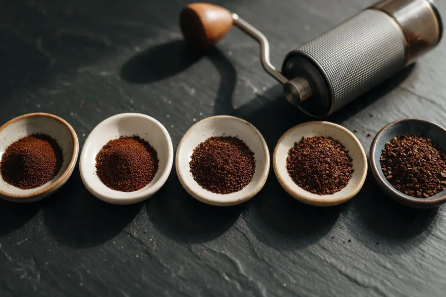 Mahlgrad-Guide: Von Espresso bis Cold Brew