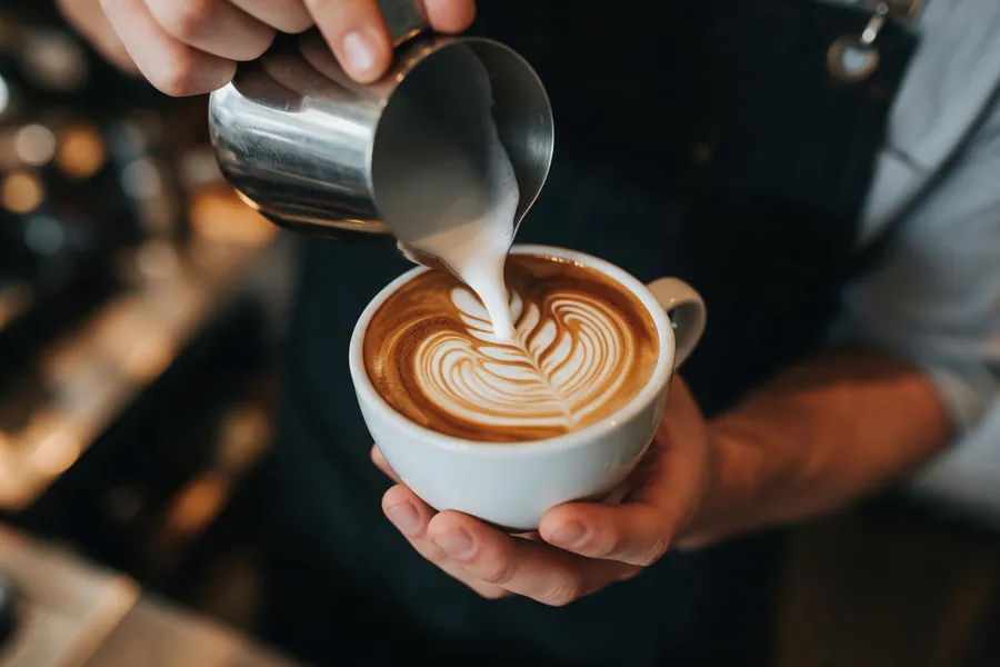 Milchschaum: Samtig statt Badeschaum